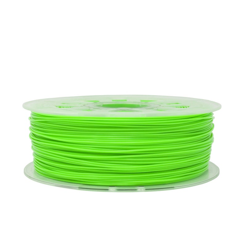 Gizmo Dorks 1.75mm PLA Filament 1kg for 3D Printers, Fluorescent Green, Glows Under UV Light - Image 5